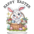 thumbnail image 4 of Easter Diamond Painting Kit 2D Desktop Display Art Set with Sign Board for Beginners and Crafters, 4 of 7