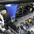 Funnels for Automotive Use, Engine Oil Change Tool, No Spill Oil Change