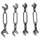 thumbnail image 5 of Llaves De Coche RC, 4 Piezas Extractor De Rótula De Tuerca Tensora Llave De Mantenimiento RC De aleación De Aluminio De 3,0-6,0 Mm Para Coches De Control Remoto Coches De Derrape, 5 of 7