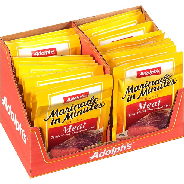 Adolph's Marinade in Minutes Original Meat Tenderizing Marinade, 1 oz