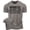 T-Shirt Warm Grey, variant on Gymish Winners Fail Workout T-Shirt for Men – Motivational Gym Shirt, Funny Fitness Tee, Heather Grey, Small