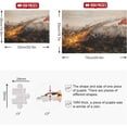 thumbnail image 3 of War Death Burn Jigsaw Puzzle 500 Pieces Wooden Jigsaw Puzzles for Adults, Fun Challenging Brain Exercise Family Game Creative Gift for Friends Parents Grandparents, 3 of 7
