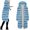 Blue jacket for women, variant on Usmixi 2023 Winter Womens Sweatshirt Coat Long Hooded Coat for Women Fashion Striped Print Open Zip up Sweatshirt Overcoat Fall Long Sleeve Lightweight Drawstring Hoodies Outwear Up to 65% off