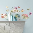 thumbnail image 2 of Lisa Audit Garden Bouquet Peel and Stick Wall Decals 10 x 18 Wall Vinyl, 2 of 2