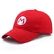 thumbnail image 4 of Gorra de Super Mario Bros, Luigi, Princesa Peach, figuras de juegos de anime para niños, gorra de béisbol, disfraz de Mario, sombrilla, sombrero con letras, regalo para niños, 4 of 5