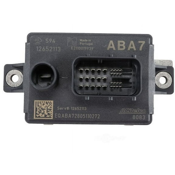 Glow Plug Control Module - Compatible with 2011 - 2012 GMC Sierra 2500 HD