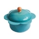 thumbnail image 3 of Tazón De Fideos Instantáneos En Forma De Girasol De Acero Inoxidable: Recipiente De Comida De Estilo Japonés con Tapa(Azul eléctrico), 3 of 12