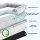thumbnail image 4 of Cama para perros ZOMISIA, tamaño humano, 71 x 43 x 10 cm, con manta impermeable, 4 of 7