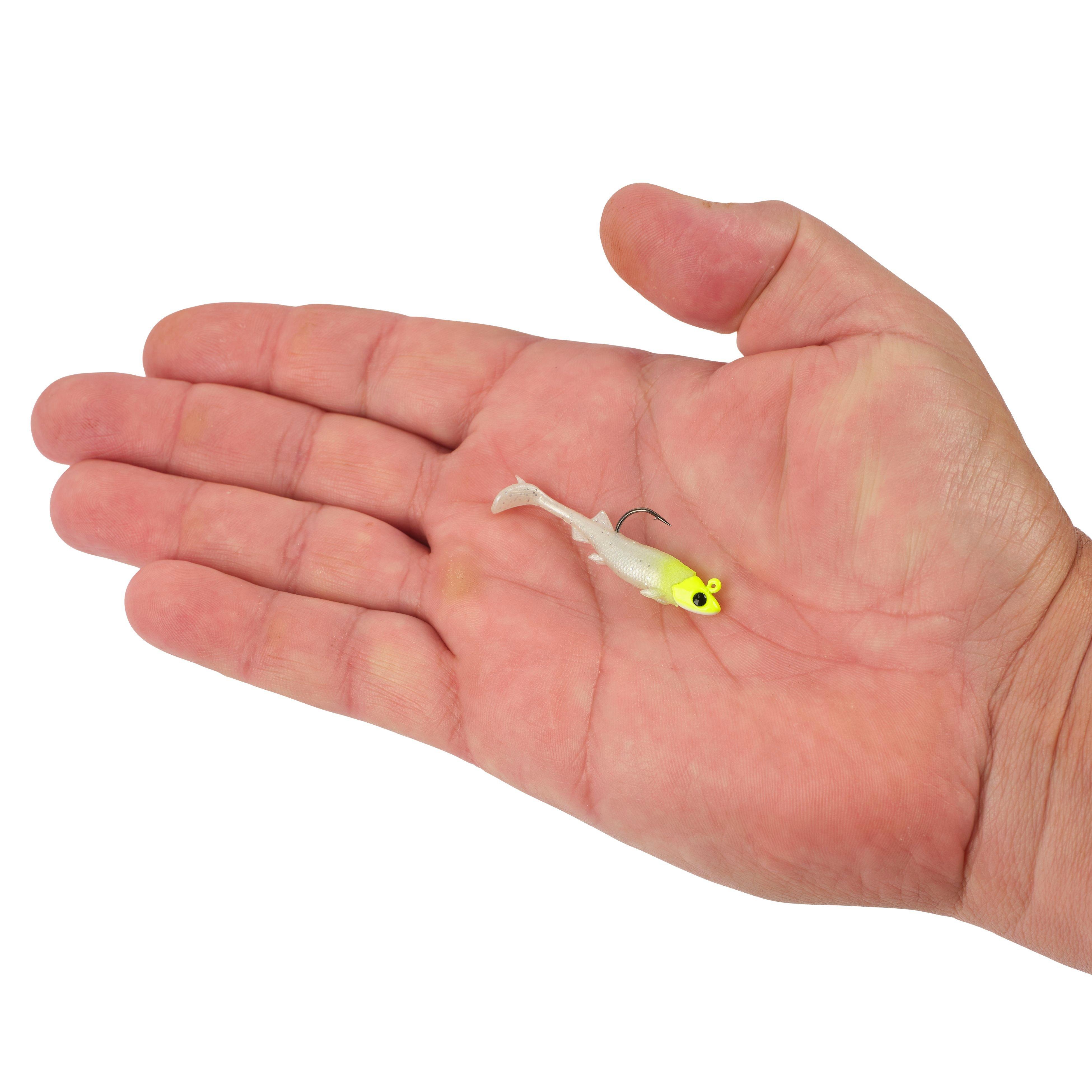 Berkley PowerBait® Minnotator, 2 in, Lemon Head Glow