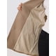 thumbnail image 5 of Abrigos de invierno raglán cruzados con solapa con muesca para mujer Caqui Oscuro M, 5 of 6