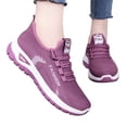 thumbnail image 2 of Women's Running Shoes Hands-Free Slip On Breathable Knit Walking Sneakers Non-Slip for Work Gym & Casual 37, 2 of 10