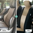 thumbnail image 5 of FH Group Trendy Elegance 3D Air Mesh Seat Covers Fit For Car Truck SUV Van - Front Seats, 5 of 5