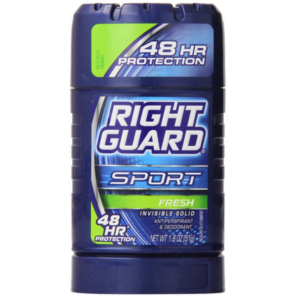 Right Guard Sport Invisible Solid Antiperspirant & Deodorant Stick