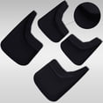 thumbnail image 3 of 4 Pieces KIT Mud Flaps Splash Guards for cheverolet Silverado 1500 Fits select: 2015-2018 CHEVROLET SILVERADO K1500 LT, 2014 CHEVROLET SILVERADO K1500, 3 of 6
