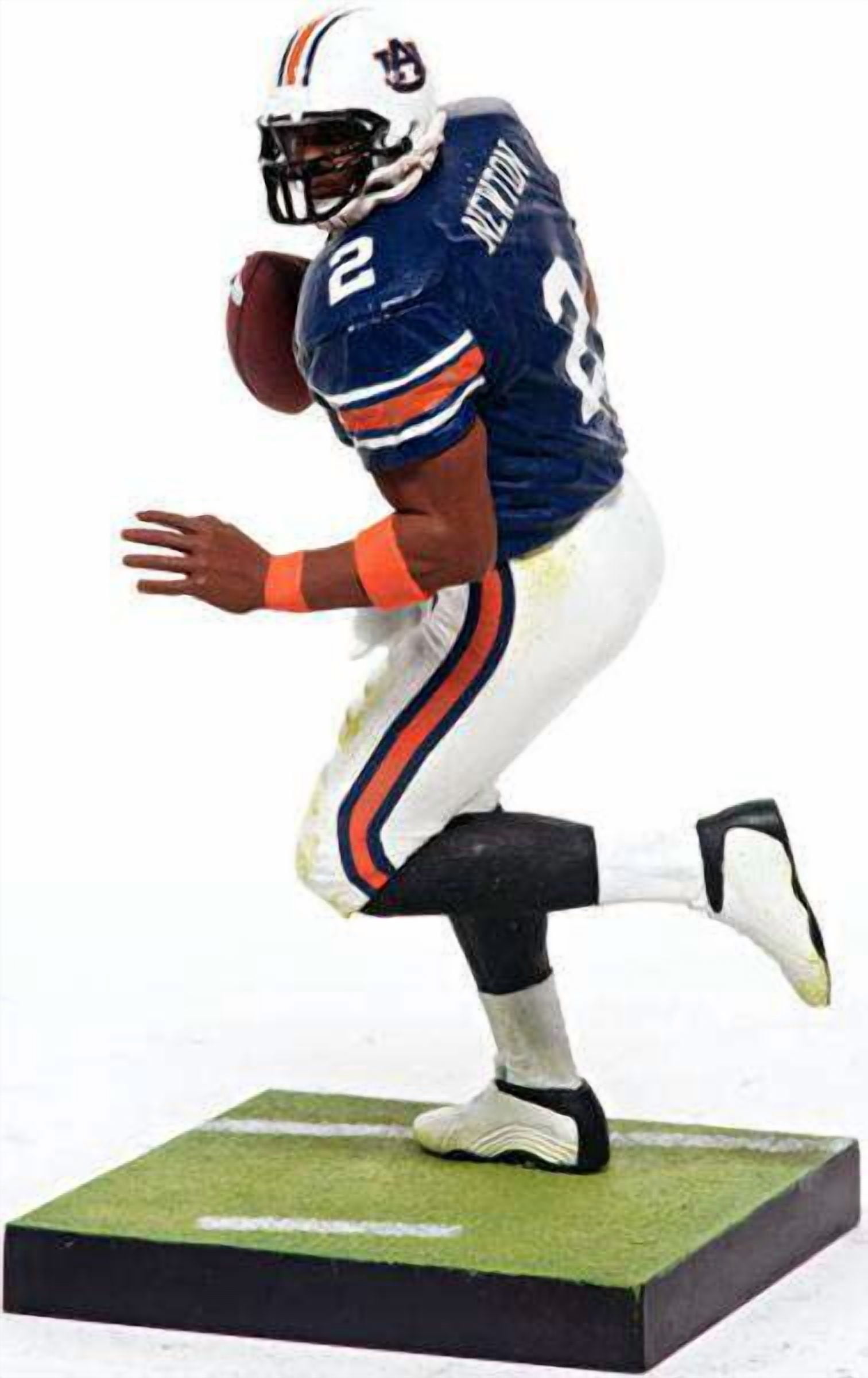 NCAA Series 4 Cam Newton Blue Jersey Action Figure - Walmart.com