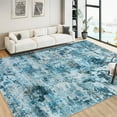thumbnail image 1 of Modern Abstract Area Rugs Washable , Soft Large Bedroom Rug, 1 of 10