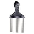 thumbnail image 1 of KAKOWELY wide comb 2pcs Large Wide Tooth Comb Plastic Handle Hair Detangling Comb Hairdressing Rake Combs Slick Styling Hair Brushes5.91"X2.6"X0.39", 1 of 4