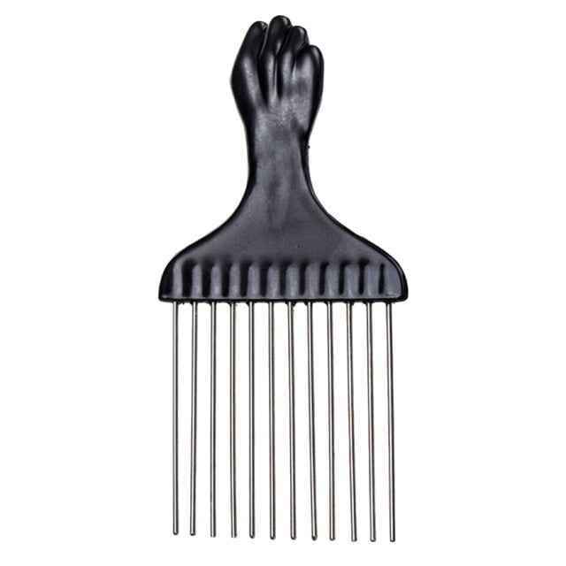 KAKOWELY wide comb 2pcs Large Wide Tooth Comb Plastic Handle Hair Detangling Comb Hairdressing Rake Combs Slick Styling Hair Brushes5.91"X2.6"X0.39"