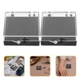 thumbnail image 1 of Phenofice 6Pcs Medal Case Display Box Assorted Color Plastic Displaying Elegance for Personal Users, 1 of 5