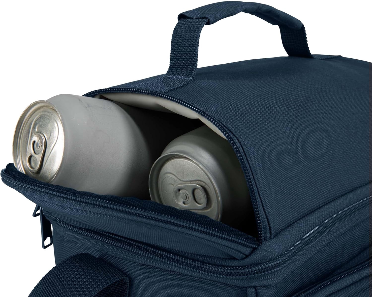 Camping cooler, construction site lunch box, soft shell cooler, suitable for construction sites, work and daily use cooler