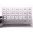 thumbnail image 2 of Spanish Pill Box 7 Day Weekly Four Times per Day (Large) Spanish Pill Box Organizer. para un semana., 2 of 4
