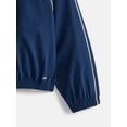 thumbnail image 3 of Athletic Works Girls Feather Stretch Jacket, Size 4-18, 3 of 3
