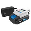 Restored Scratch and Dent HART 20-Volt Lithium-Ion 2.0Ah Battery and 2Amp Fast Charger (Refurbished)