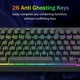 thumbnail image 5 of Teclado inalámbrico portátil para juegos Redragon K524RGB-PRO, 5 of 9