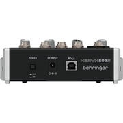 XENYX 502S 5-Channel Analog Mixer With USB