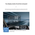 thumbnail image 3 of Car Electronic HUD Head Up Display Speedometer Projector For Jeep Cherokee 2016-2017 Safe Driving Screen Airborne computer, 3 of 11