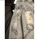thumbnail image 4 of Pantalones vaqueros de estilo americano con estampado de grafiti de Hello Kitty de Sanrio y diamantes de imitación, diseño de nicho, pantalones de pierna recta, pantalones de cintura alta, 4 of 5