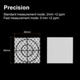 thumbnail image 2 of Unique Bargains 60packs Survey Reflector Sheets 40mm Self-adhesive Survey Target Mark, White, 2 of 6