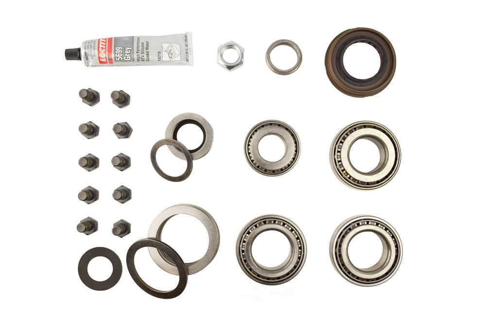 DANA SPICER 2017109 JK Dana 44 Master Install Kit Rear Fits select: 2015-2018 JEEP WRANGLER UNLIMITED, 2012-2014 JEEP WRANGLER