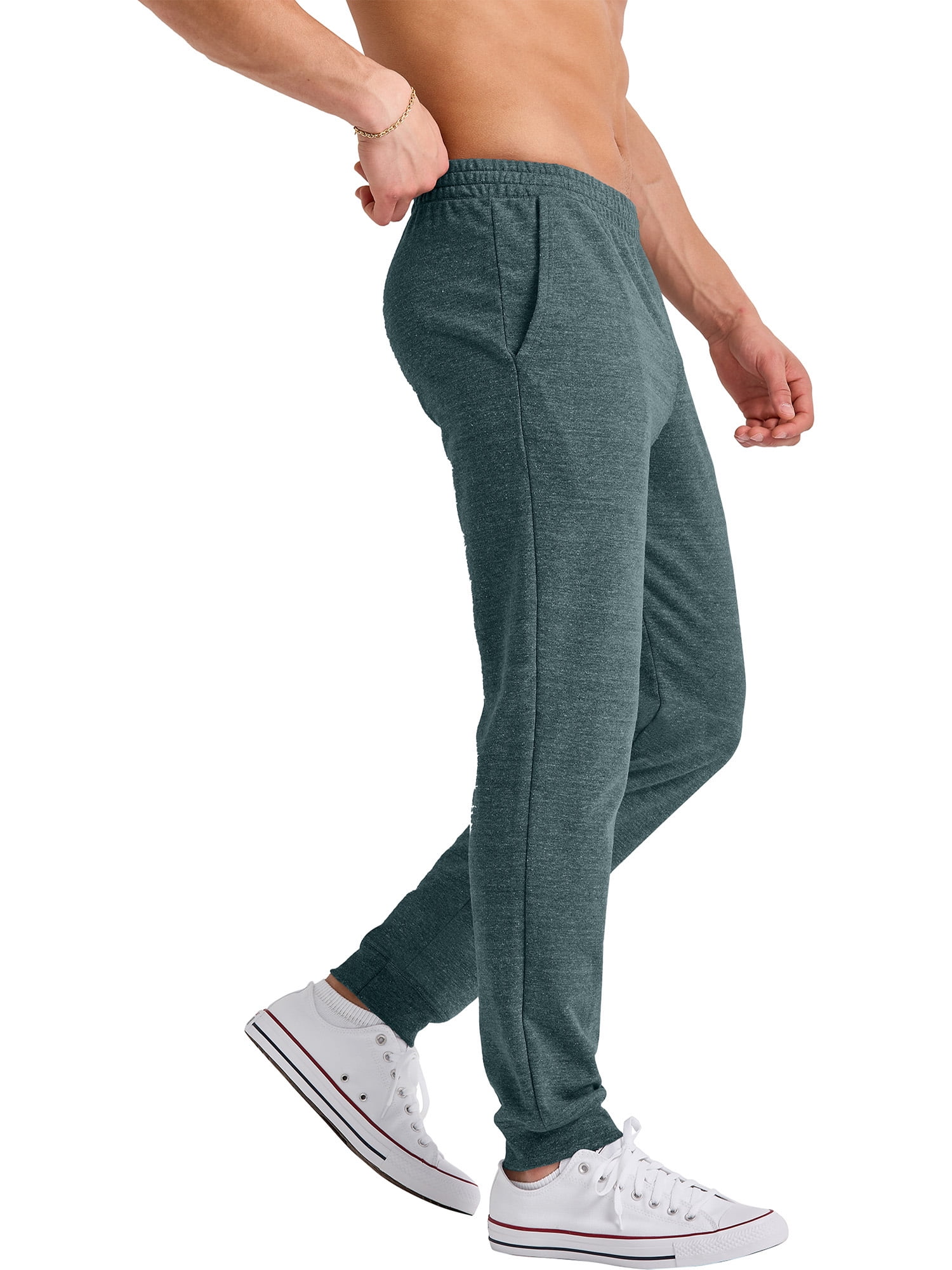 Hanes Men's French Terry Jogger with Pockets 