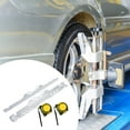 thumbnail image 6 of JISADER 2 Pieces Wheel Alignment Tool Plate Toe Alignment Tool Plates for Truck with Tape, 6 of 9