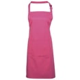 thumbnail image 1 of Premier Ladies/Womens Colours Bip Apron With Pocket / Workwear, 1 of 3