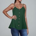 thumbnail image 2 of fatyb Camisoles for Women Spaghetti Strap Flowy Tank Tops Sleeveless V Neck Casual Loose Cami Shirts, 2 of 6