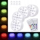 thumbnail image 1 of Luz LED de buceo oso de fresa Con control remoto 4 luces 2 mandos a distancia, 1 of 5