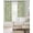 Green, variant on Spring Floral Black Out Curtains 72 Inch Long, Light Blocking Drapes with Black Liner, Retro Pink Orchid Flowers Leaves Botanical Thermal Blackout Curtains for Bedroom Living Room 52"x72" 2 Panels