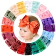 thumbnail image 1 of Set de 20 Vinchas Doboi para Niñas Pequeñas con Grandes Lazos de Nylon, 1 of 9