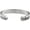 C, variant on Memorial Bracelet to My Husband/Relatives in Heaven Stainless Steel Memorial Wave Engraved Cuff Bracelet Bangle