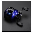 thumbnail image 1 of Fishing Reel Baitcasting Reel 8.1:1 High Speed Ratio Left And Right Hand Casting Reel Drag ,Rigid Aluminum Skeletal Frame, 1 of 2