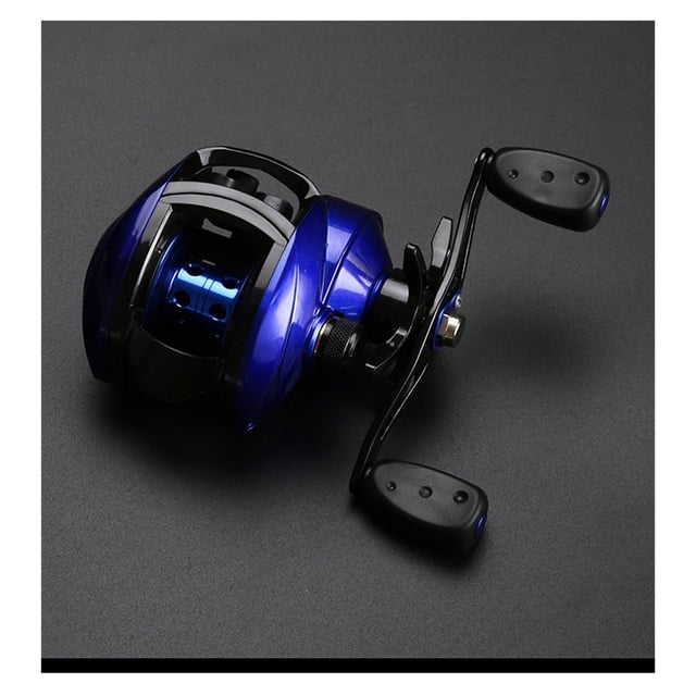 Fishing Reel Baitcasting Reel 8.1:1 High Speed Ratio Left And Right Hand Casting Reel Drag ,Rigid Aluminum Skeletal Frame
