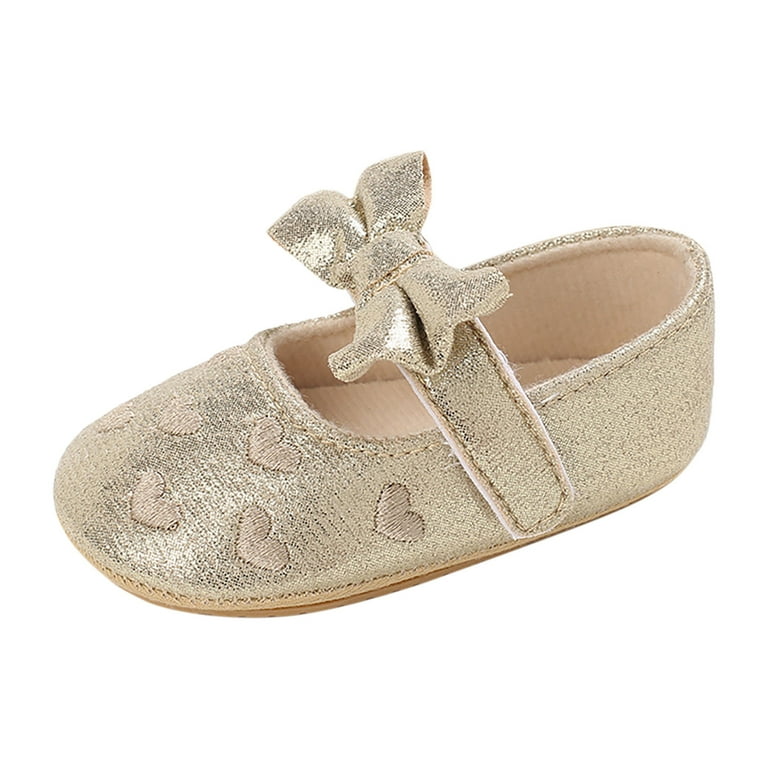 Walmart hard bottom baby deals shoes