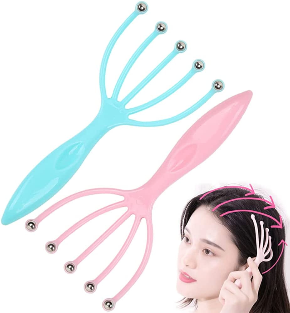 Scalp Massager Popular Manual Head Massager Scalp Care Stress Head