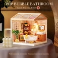 thumbnail image 2 of Set de construcción de juguetes ROBOTIME Super Creator DIY Miniature House, 2 of 9