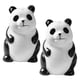 thumbnail image 5 of Salero y pimentero de cerámica con forma de panda chino, dispensador de especias, soporte para condimentos, recipiente para palillos de dientes, colección para cocinar y hornear en la cocina, 5 of 8