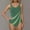 Army Green, variant on Karight Athletic One Piece Swimsuit Women Racer Back Color Block Bathing Suit