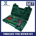 thumbnail image 3 of Tyre Repair Tool Kit Wheel Vacuum with Mushroom Plug Tire Plugger Tubeless Car, 3 of 4
