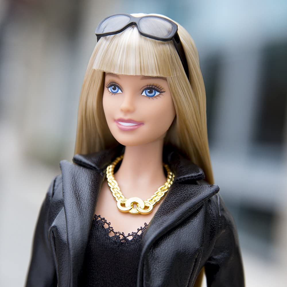Pijlpunt studie neef Barbie - Mattel Barbie Look Style Blonde Doll - Walmart.com